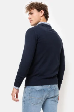 Online Blauwe Slim Fit Jeansbroek Voor Heren Heren Broeken