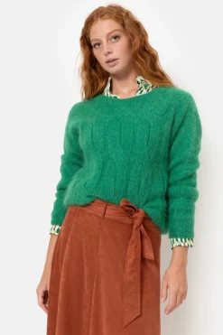 Cheap Bruine Midirok Met A-Lijn En Suedelook Dames Rokken