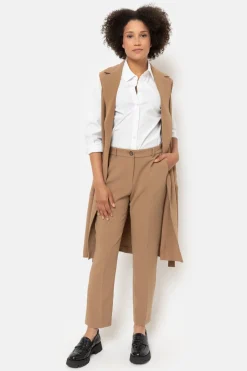Fashion Camel E 7/8 Broek Met Regular Fit En Vouw Dames Broeken & Jeans