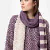 Cheap Dames Sjaal Met Beige Color Blocks Dames Accessoires