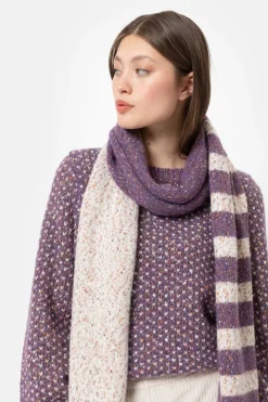 Cheap Dames Sjaal Met Beige Color Blocks Dames Accessoires
