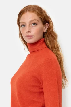 Best Damespull Met Rolkraag En Lange Mouwen Dames Truien & Cardigans