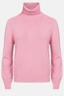 Discount Damespull Met Rolkraag En Lange Mouwen Dames Truien & Cardigans