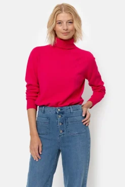 Cheap Damespull Met Rolkraag En Lange Mouwen Dames Truien & Cardigans