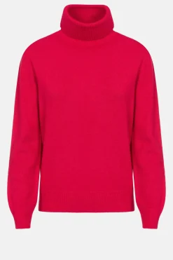 Cheap Damespull Met Rolkraag En Lange Mouwen Dames Truien & Cardigans