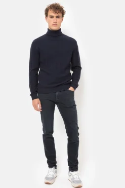 New Donker E Coltrui Voor Heren Met Lange Mouw Heren Sweaters & Cardigans