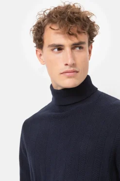 New Donker E Coltrui Voor Heren Met Lange Mouw Heren Sweaters & Cardigans