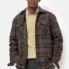 Outlet Donker E Geruite Hemdjas Voor Mannen Heren Jassen & Blazers