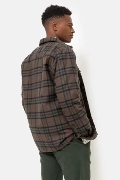 Outlet Donker E Geruite Hemdjas Voor Mannen Heren Jassen & Blazers