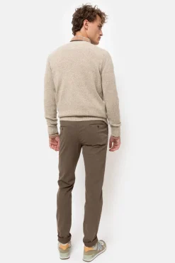 Clearance Donker E Heren Chino Met Slim Fit Heren Broeken