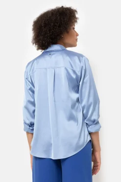 Outlet E Blouse Met Lange Mouwen En Knoopjes Dames Blouses