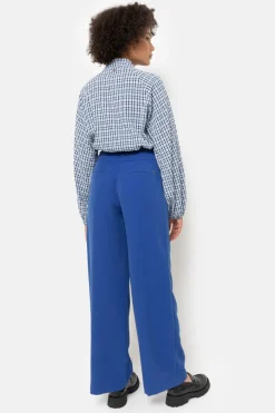 Discount E Broek Met Wijde, Rechte Broekspijpen Dames Broeken & Jeans