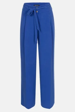 Discount E Broek Met Wijde, Rechte Broekspijpen Dames Broeken & Jeans