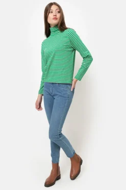 Online E Cropped Dames Jeans Met Tapered Fit Dames Broeken & Jeans
