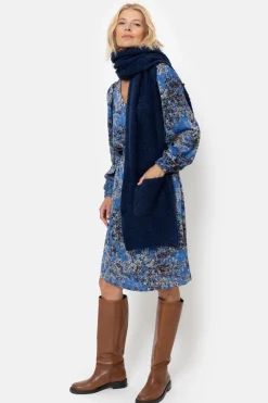 Best Sale E Dames Sjaal Met Zakken In Teddy Stof Dames Accessoires