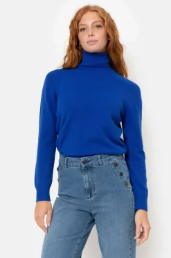 Store E Damespull Met Rolkraag En Lange Mouwen Dames Truien & Cardigans