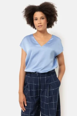 New E Damestop Zonder Mouwen Met V-Hals Dames Blouses