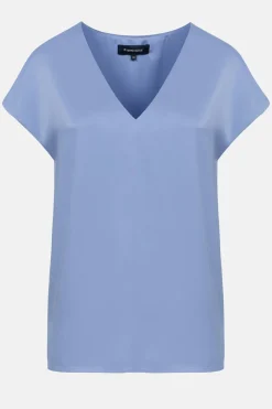 New E Damestop Zonder Mouwen Met V-Hals Dames Blouses