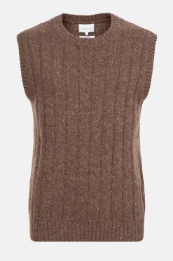 Sale E Debardeur Met Ronde Hals Voor Mannen Heren Sweaters & Cardigans