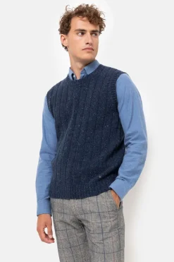 Store E Debardeur Voor Heren, Met Ronde Hals Heren Sweaters & Cardigans