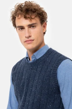 Store E Debardeur Voor Heren, Met Ronde Hals Heren Sweaters & Cardigans