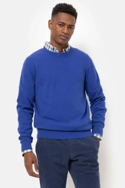 Best E Herentrui Met Ronde Hals En Lange Mouw Heren Sweaters & Cardigans