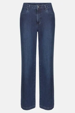 Best Sale E Jeans Met Wijde, Rechte Pijpen Dames Broeken & Jeans