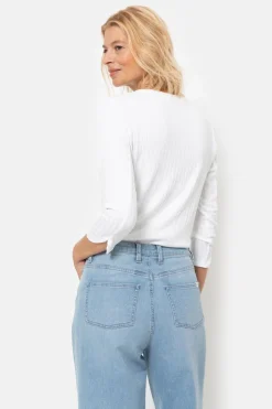 Best Sale E Loose Fit Jeans Met Hoge Taille Dames Broeken & Jeans