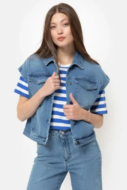 Discount E Loose Fit Jeans Met Rechte Broekspijpen Dames Broeken & Jeans