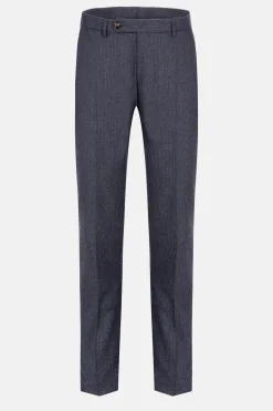 Cheap E Slim Fit Heren Chino Met Krijtstreep Heren Broeken