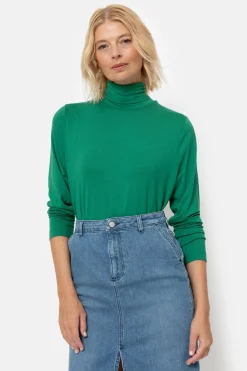 Sale E Sous-Pull Met Rolkraag En Lange Mouwen Dames T-Shirts & Tops