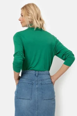 Sale E Sous-Pull Met Rolkraag En Lange Mouwen Dames T-Shirts & Tops
