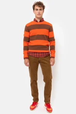 Online E Velours Herenbroek Met Slim Fit Heren Broeken