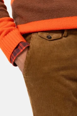 Online E Velours Herenbroek Met Slim Fit Heren Broeken
