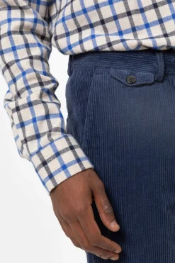 Cheap E Velours Herenbroek Met Slim Fit Heren Broeken