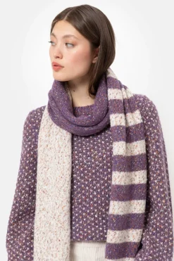 Store Gebreide E Pull Met Visgraatmotief Dames Truien & Cardigans