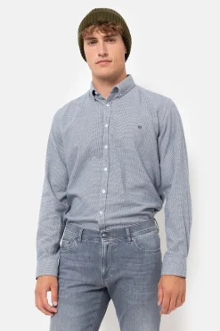 Hot Grijze Slim Fit Jeans Broek Voor Heren Heren Broeken