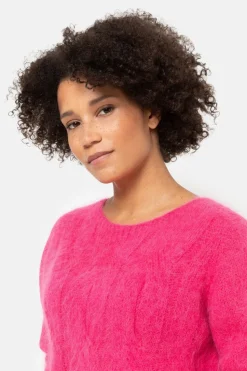 Discount Harige Pull Met Boothals En Lange Mouwen Dames Truien & Cardigans