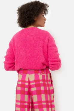 Discount Harige Pull Met Boothals En Lange Mouwen Dames Truien & Cardigans