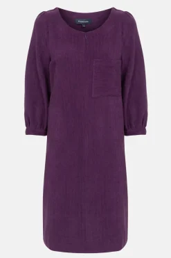 New Kleedje Met 3/4 Mouwen En Ronde Hals Dames Jurken