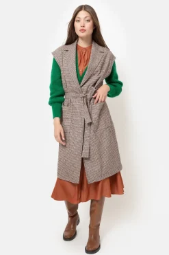 Flash Sale Korte E Cardigan Met V-Hals En Knopen Dames Truien & Cardigans
