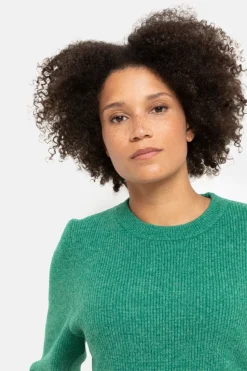 Hot Korte E Pull Met 3/4 Mouwen Dames Truien & Cardigans