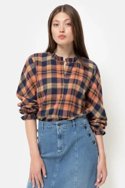 Discount Lange E Jeansrok Met A-Lijn Dames Rokken