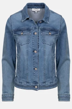 Hot Licht E Dames Jeansjas Met Lange Mouwen Dames Jassen & Blazers