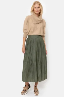 Store Licht E Damespull Met Afneembare Kraag Dames Truien & Cardigans