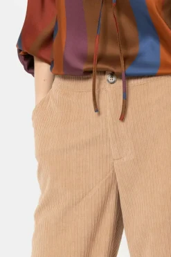 Sale Licht E Loose Fit Broek Met Rechte Pijpen Dames Broeken & Jeans