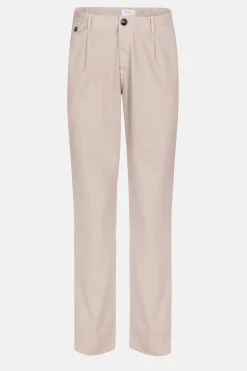 Flash Sale Licht Slim Fit Herenchino Met Bandplooi Heren Broeken