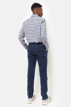 Flash Sale Lichtbeige Slim Fit Overhemd Met E Ruiten Heren Hemden