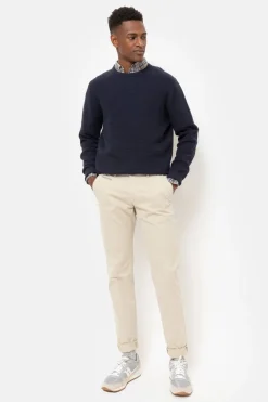 Discount Mannen Chino Met Slim Fit Heren Broeken