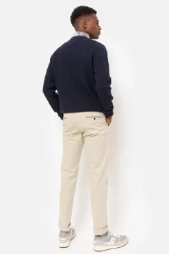 Discount Mannen Chino Met Slim Fit Heren Broeken